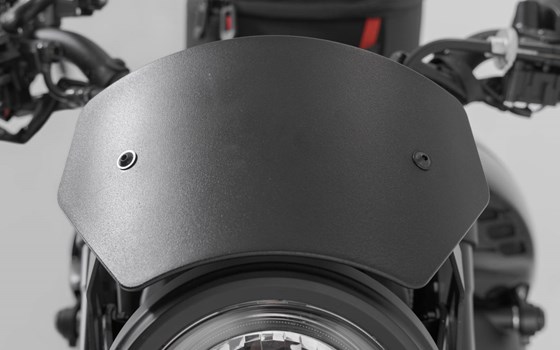 Windschild. Schwarz. Yamaha XSR 900 (21-). - Bild 5