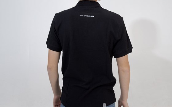 Polo-Shirt. Core Line. Schwarz. Herren. Größe S. - Bild 4