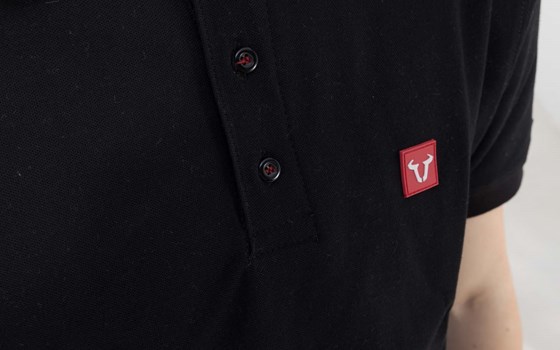 Polo-Shirt. Core Line. Schwarz. Herren. Größe XL. - Bild 2