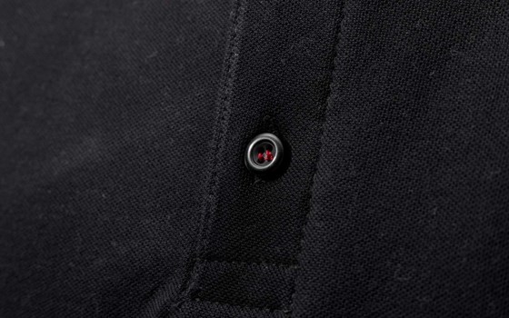 Polo-Shirt. Core Line. Schwarz. Herren. Größe XL. - Bild 3