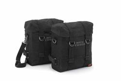 Satteltaschen schwarz