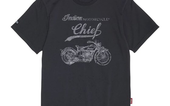 1922 Big Chief T-Shirt, Black - Bild 3 1922 Big Chief T-Shirt, Black - Bild 3