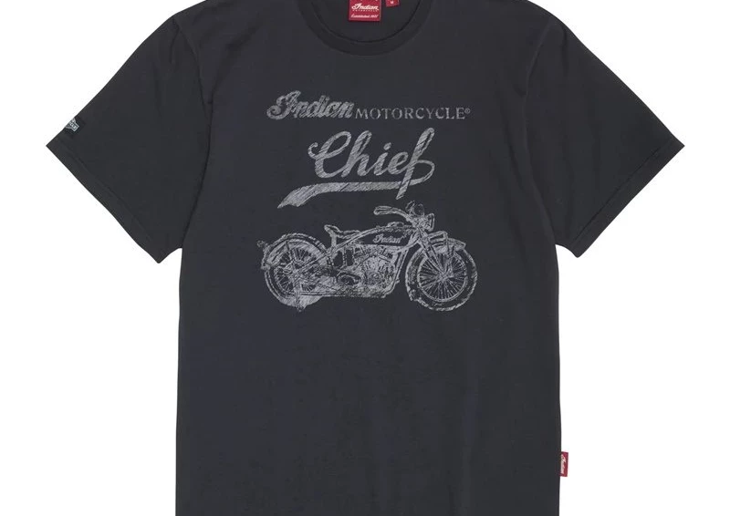 1922 Big Chief T-Shirt, Black Bild 3: 1922 Big Chief T-Shirt, Black