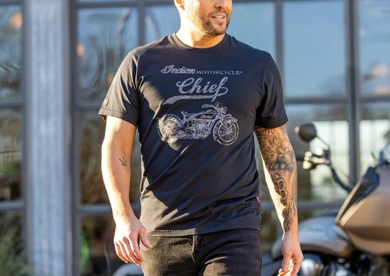 1922 Big Chief T-Shirt, Black Bild 2: 1922 Big Chief T-Shirt, Black