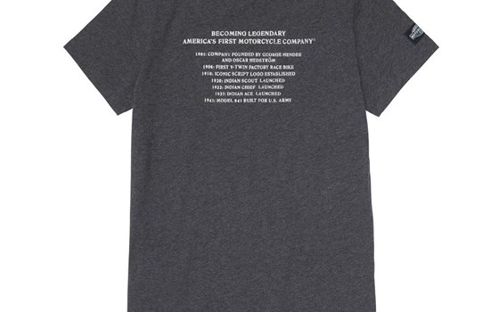 Factory Sign T-Shirt, Gray - Bild 3