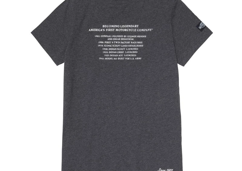 Factory Sign T-Shirt, Gray Bild 3: Factory Sign T-Shirt, Gray