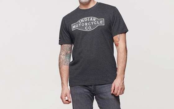 Indian Factory Sign T-Shirt, Gray - Bild 1