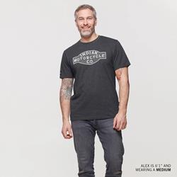 Indian Factory Sign T-Shirt, Gray Indian Factory Sign T-Shirt, Gray