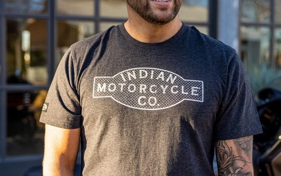 Indian Factory Sign T-Shirt, Gray - Bild 2