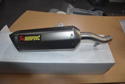 Akrapovic Slip-On Honda CBR 500 R / CB 500 F 2016-2018