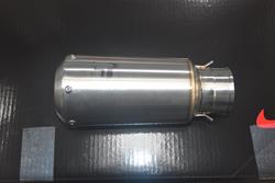 IXRACE MK2 Edelstahl Komplettanlage, Yamaha MT-07 14-20