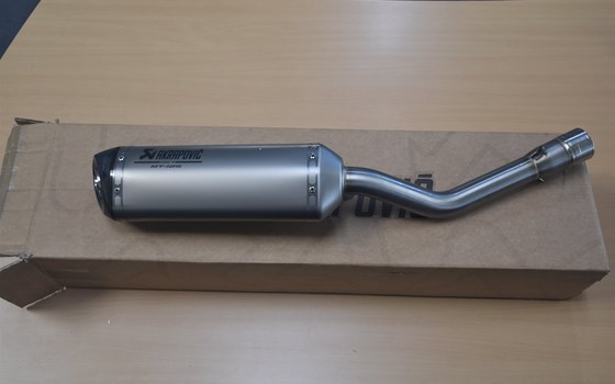 Yamaha MT-125 2020 Komplettanlage - Bild 1