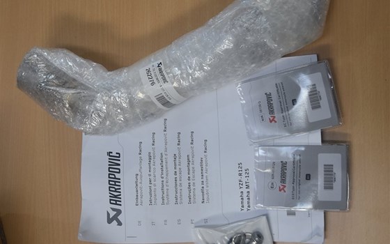 Yamaha MT-125 2020 Komplettanlage - Bild 2