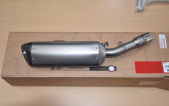 Yamaha YZF-R125 Akrapovic Komplettanlage - Bild 1