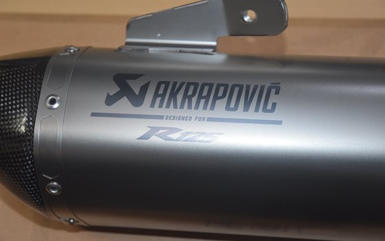Yamaha YZF-R125 Akrapovic Komplettanlage - Bild 2