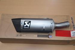 Akrapovic Auspuff Slip-On HONDA CB 1000 R  2018