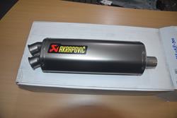 Akrapovic Slip-On Exhaust System Honda CRF1000L 