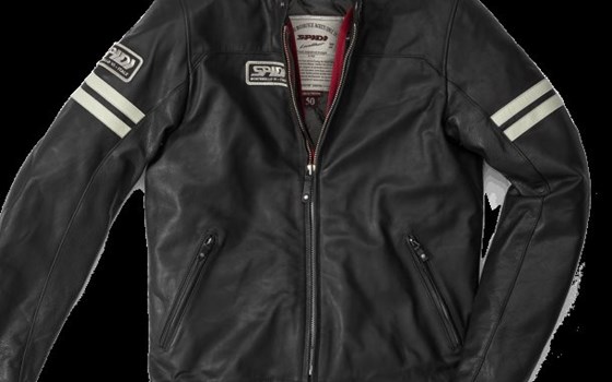 SPIDI Lederjacke Vintage - Bild 1