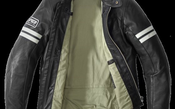 SPIDI Lederjacke Vintage - Bild 4