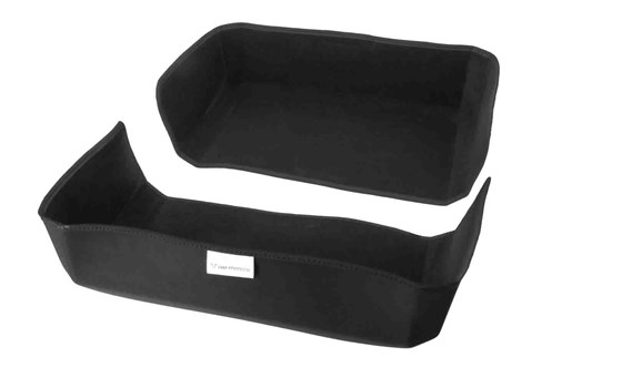 TRAX ADV Inlay. Für TRAX ADV Seitenkoffer 37 l & 45 l. Schwarz. - Bild 1