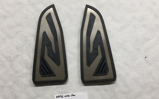 Honda Fußmatte chrom - Bild 1