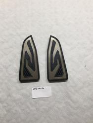 Honda Fußmatte chrom Honda Fußmatte chrom