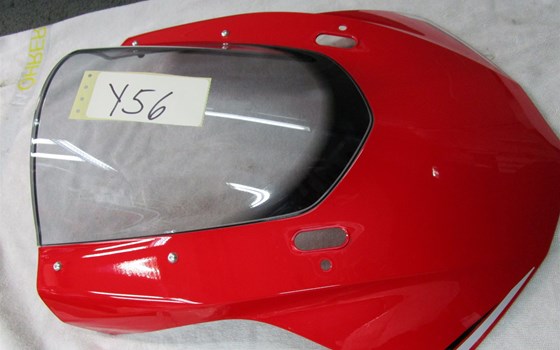 Verkleidung Front inkl. Scheibe - Bild 2 Verkleidung Front inkl. Scheibe - Bild 2