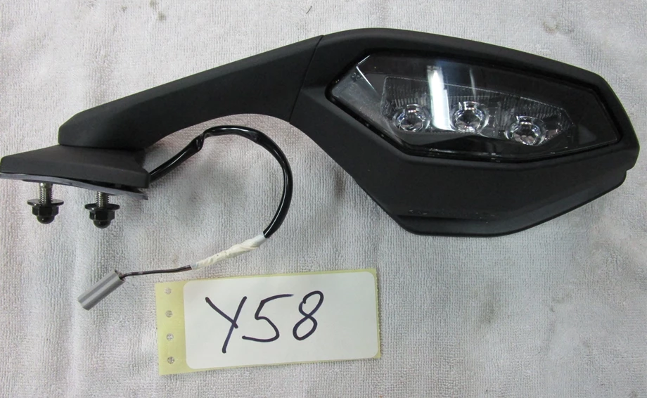 Spiegel  kompl. li. Bild 1: Spiegel  kompl. li.