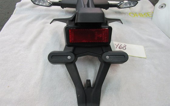 Kennzeichenhalter inkl. LED Blinker  RN32 RN49 - Bild 2 Kennzeichenhalter inkl. LED Blinker  RN32 RN49 - Bild 2