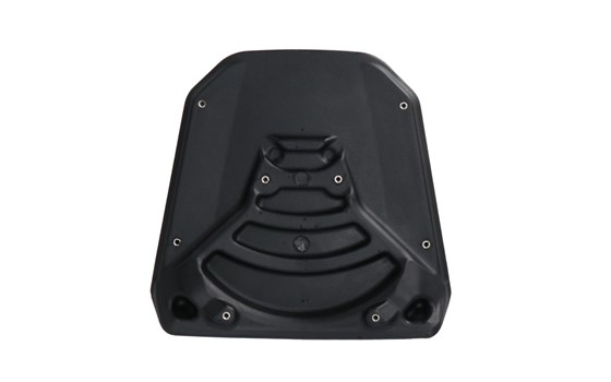 URBAN ABS Topcase Bodeneinsatz. Schwarz. Schaumgummi. Für Verzurrvariante. - Bild 5