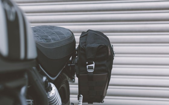 Legend Gear Seitentaschen-System LC. Triumph Scrambler (05-16). - Bild 5