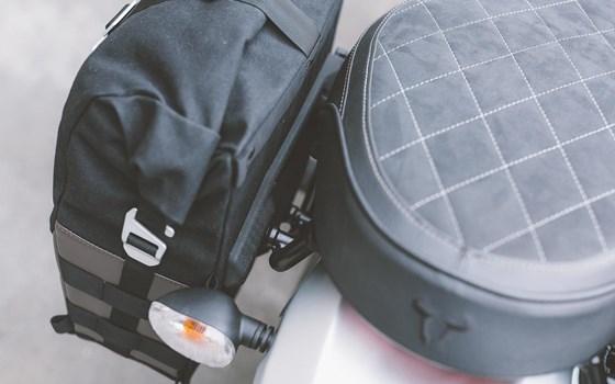 Legend Gear Seitentaschen-System LC Black Edition. Triumph Scrambler (05-16). - Bild 3