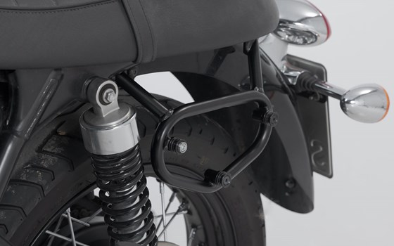 Legend Gear Seitentaschen-System LC Black Edition. Triumph Scrambler (05-16). - Bild 4 Legend Gear Seitentaschen-System LC Black Edition. Triumph Scrambler (05-16). - Bild 4