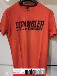 Scrambler T-Shirt Orange Flip Scrambler T-Shirt Orange Flip