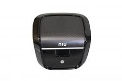 Top Case inkl. Gepäcksträger schwarz 14L / NIU N-Serie