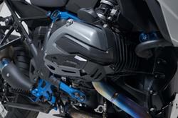 Zylinderschutz. Schwarz. BMW R 1200-Modelle (12-18).