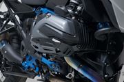 Zylinderschutz. Schwarz. BMW R 1200-Modelle (12-18).