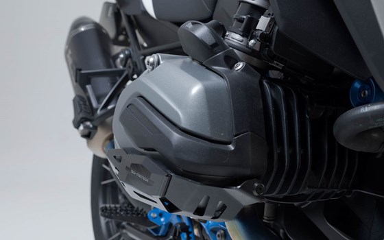 Zylinderschutz. Schwarz. BMW R 1200-Modelle (12-18). - Bild 2
