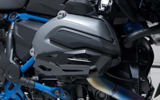 Zylinderschutz. Schwarz. BMW R 1200-Modelle (12-18). - Bild 3