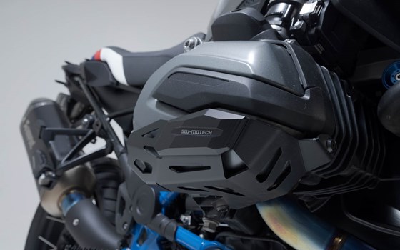 Zylinderschutz. Schwarz. BMW R 1200-Modelle (12-18). - Bild 4