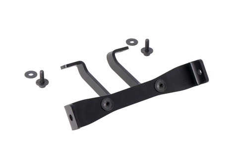 Marke: SW-MOTECH Artikelname: Scheinwerfer-Halter. Schwarz. Kawasaki Versys 650 (21-).
