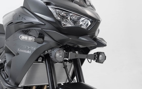 EVO Nebelscheinwerfer-Kit. Schwarz. Kawasaki Versys 650 (21-). - Bild 2