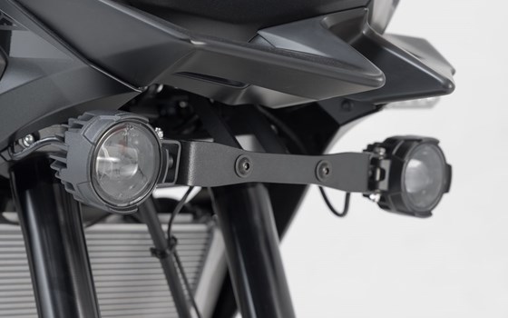 EVO Nebelscheinwerfer-Kit. Schwarz. Kawasaki Versys 650 (21-). - Bild 3