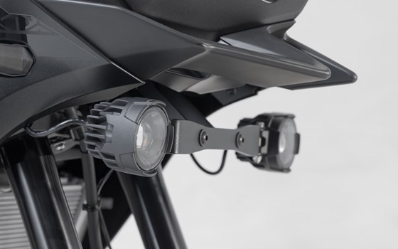 EVO Fernscheinwerfer-Kit. Schwarz. Kawasaki Versys 650 (21-). - Bild 4