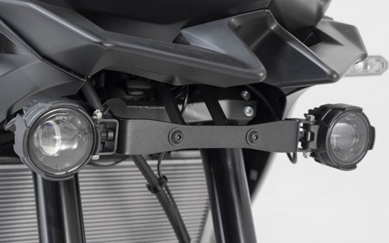 EVO Fernscheinwerfer-Kit. Schwarz. Kawasaki Versys 650 (21-). - Bild 5