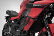 Sturzbügel. Schwarz. Yamaha Tracer 9 / GT (20-) / GT+ (22-).