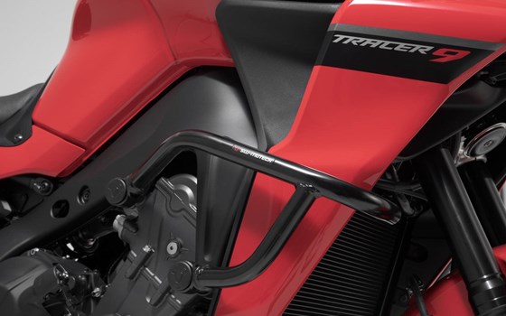 Sturzbügel. Schwarz. Yamaha Tracer 9 / GT (20-) / GT+ (22-). - Bild 2