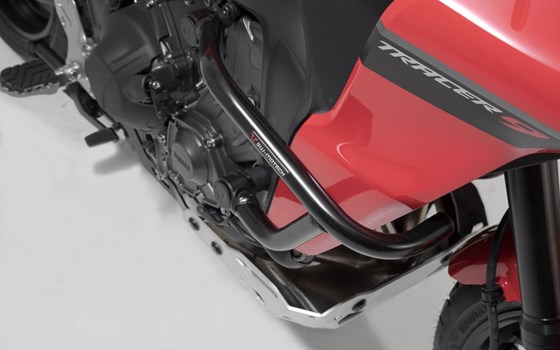 Sturzbügel. Schwarz. Yamaha Tracer 9 / GT (20-) / GT+ (22-). - Bild 3