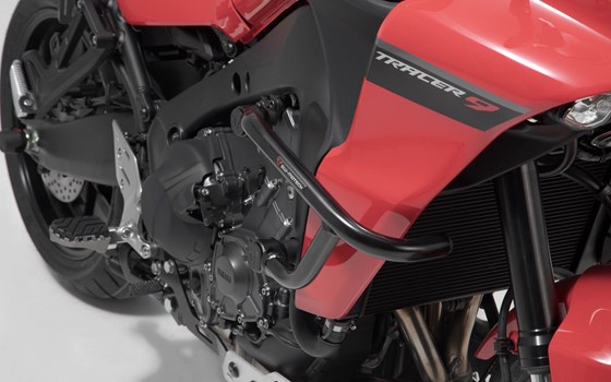 Sturzbügel. Schwarz. Yamaha Tracer 9 / GT (20-) / GT+ (22-). - Bild 4