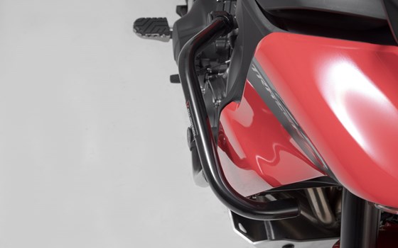 Sturzbügel. Schwarz. Yamaha Tracer 9 / GT (20-) / GT+ (22-). - Bild 5